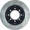 Centric Parts Sport Drilled/Slotted Brake Rotor, 127.65112L 127.65112L - alternate 3